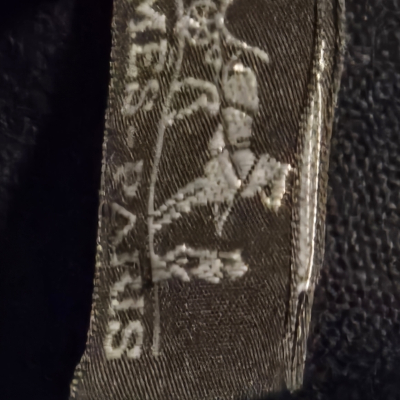 Hermes Black Canvas Tote Bag - Picture 8 of 10